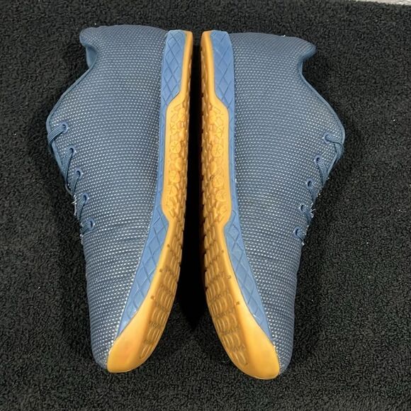 ?? NoBull Outwork Gym Running Training Sneakers Navy Blue Gum Men‎ Sz 12 - EUC main image 8